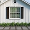 Ekena Millwork Rustic Two Board Spaced Board-n-Batten Rough Sawn Faux Wood Shutters, 11 1/2W x 24H, PR SHUBSS11X24RSPR - alternate 5